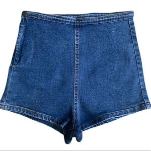 Denim Shorts*